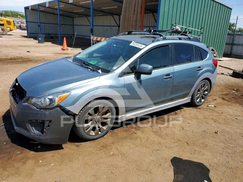 2012 Subaru Impreza фото