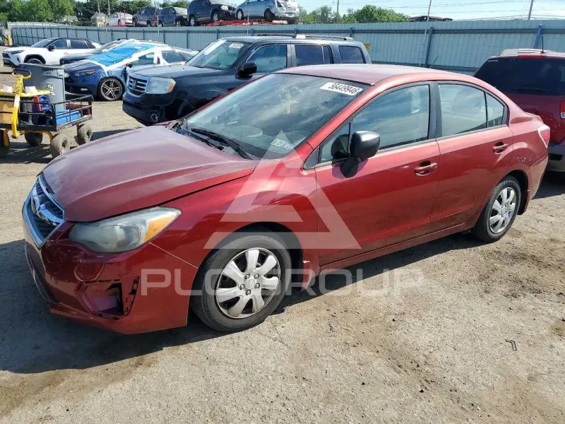2012 Subaru Impreza фото