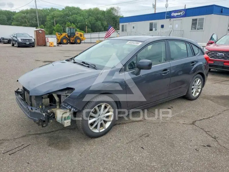 2012 Subaru Impreza фото