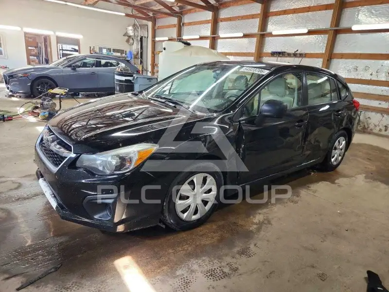2012 Subaru Impreza фото