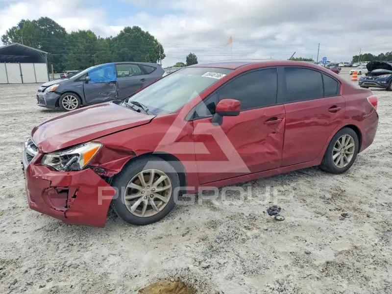 2012 Subaru Impreza фото