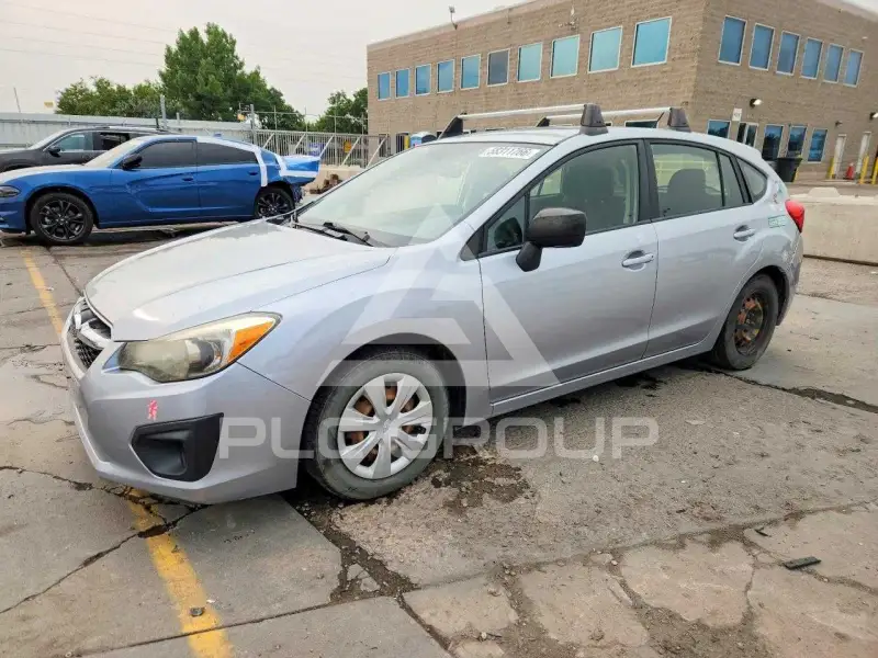 2012 Subaru Impreza фото