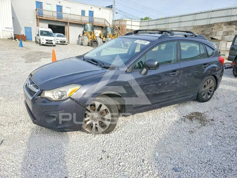 2012 Subaru Impreza фото