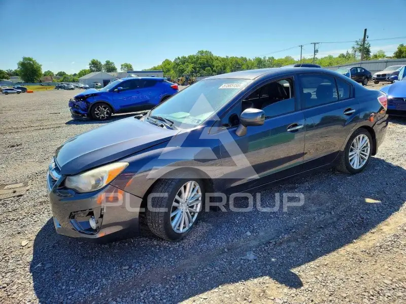2012 Subaru Impreza фото