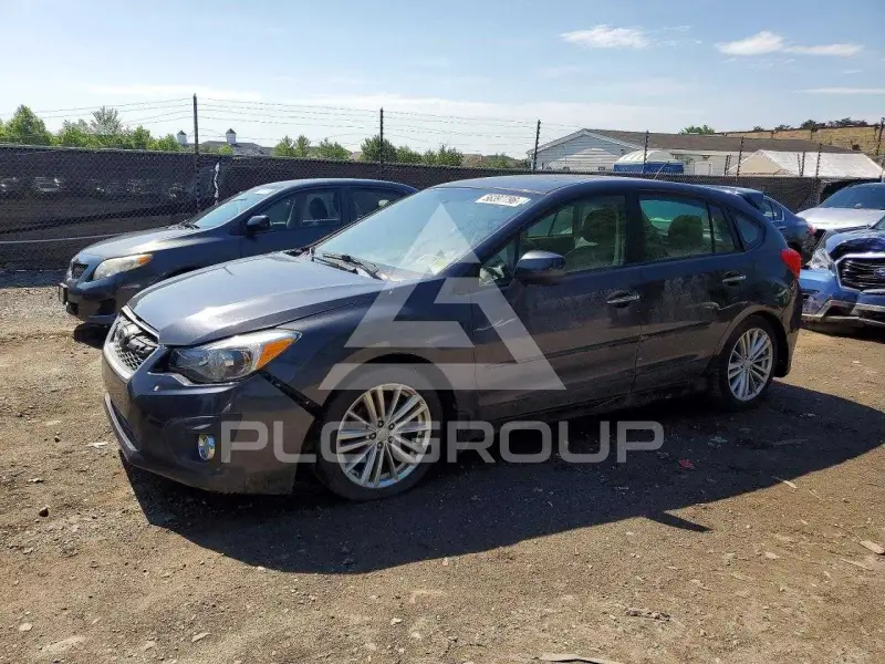 2012 Subaru Impreza фото
