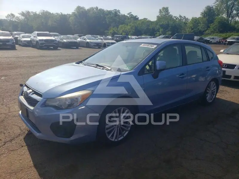 2012 Subaru Impreza фото