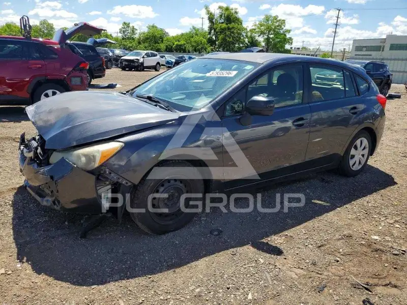 2012 Subaru Impreza фото