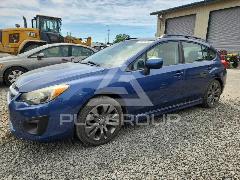 2012 Subaru Impreza фото