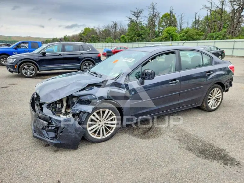 2012 Subaru Impreza фото