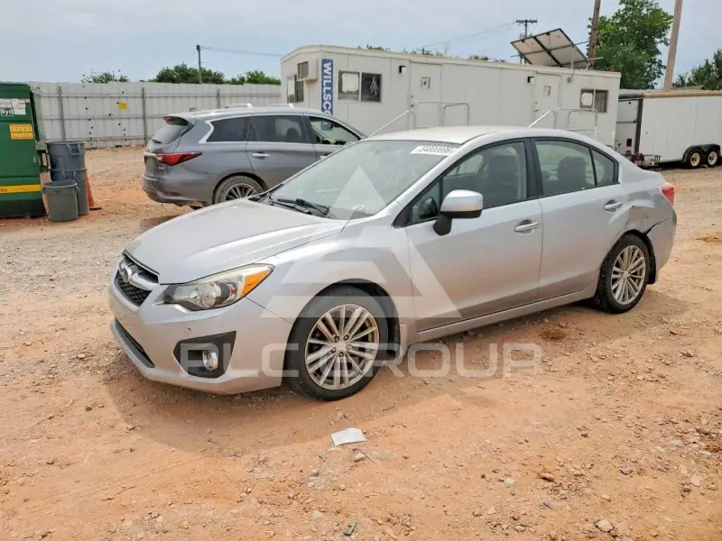 2012 Subaru Impreza photo
