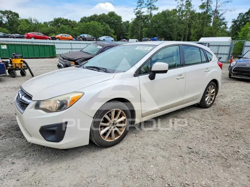 2012 Subaru Impreza фото