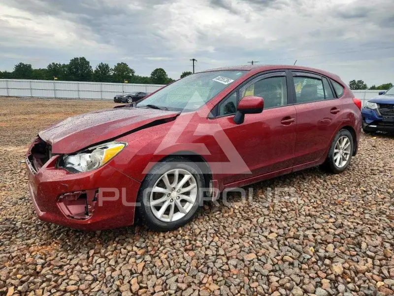 2012 Subaru Impreza фото