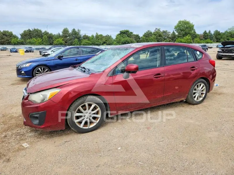 2012 Subaru Impreza photo