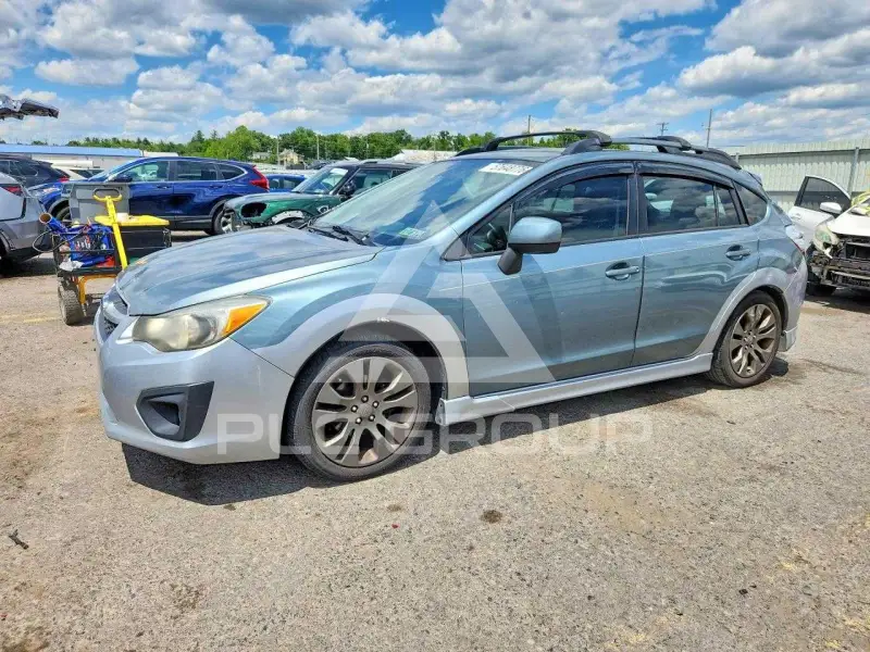 2012 Subaru Impreza фото