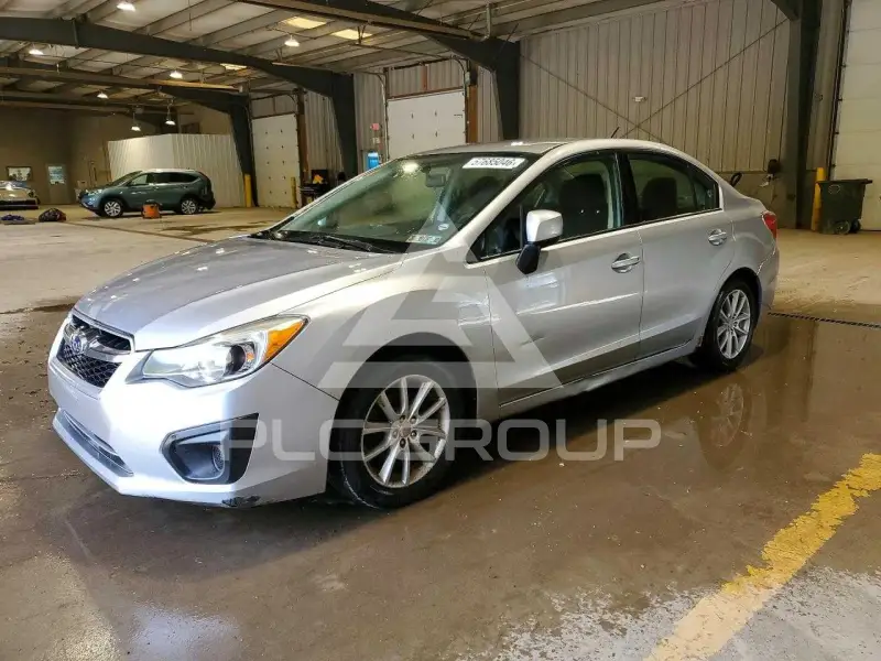 2012 Subaru Impreza фото