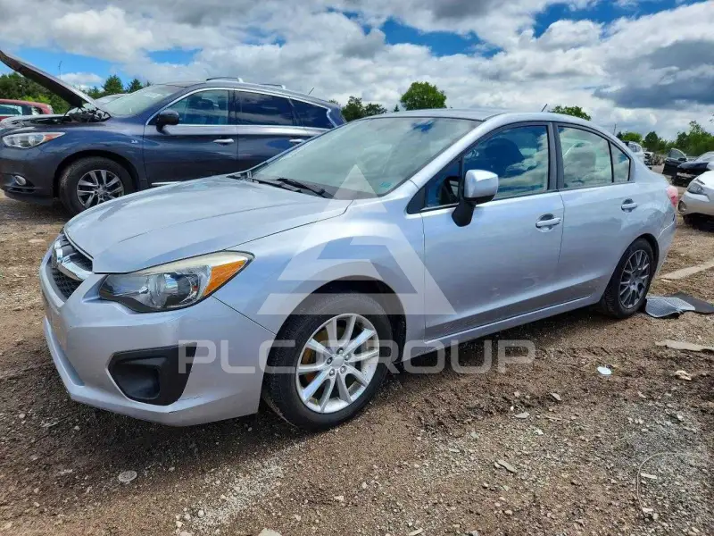 2012 Subaru Impreza фото