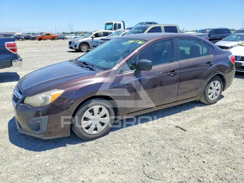 2012 Subaru Impreza фото
