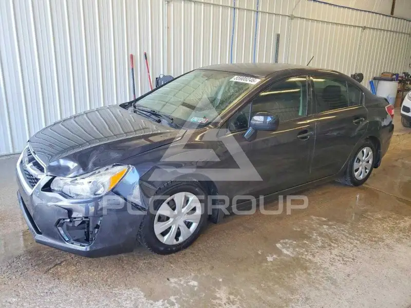 2012 Subaru Impreza фото