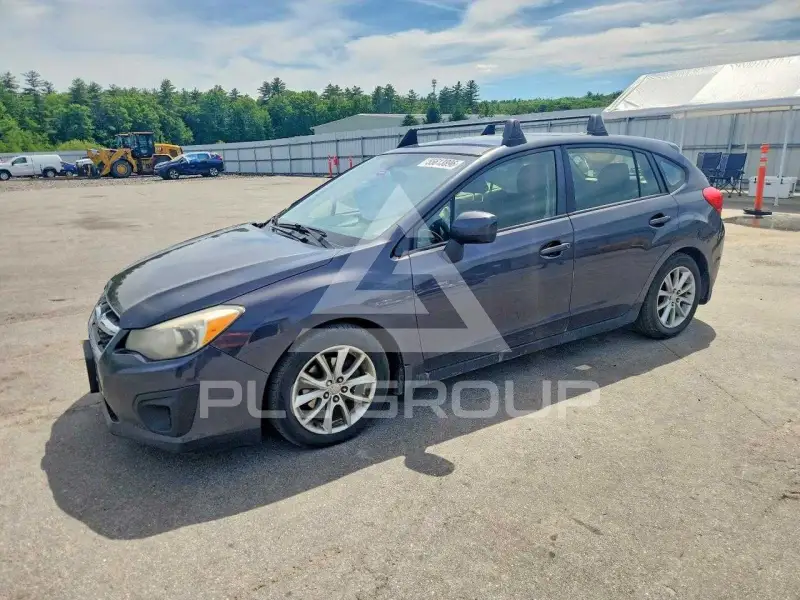 2012 Subaru Impreza фото