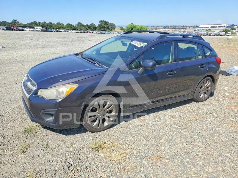 2012 Subaru Impreza фото