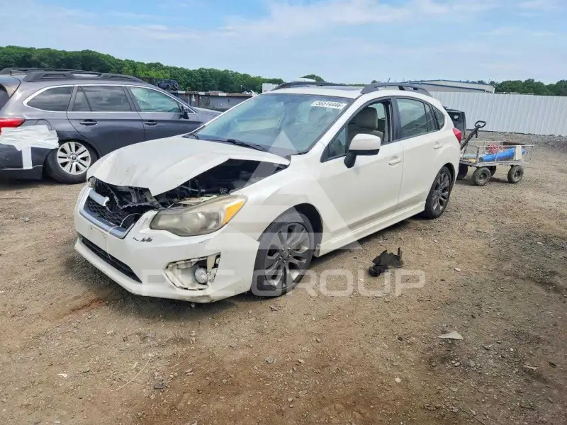 2012 Subaru Impreza фото