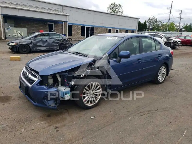 2012 Subaru Impreza фото