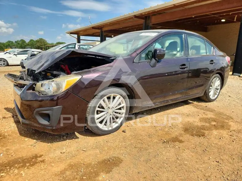2012 Subaru Impreza фото