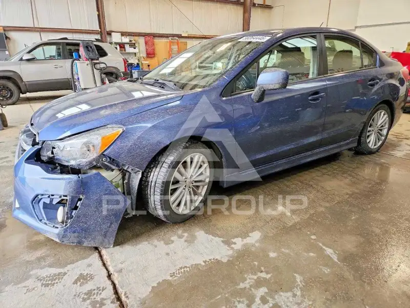 2012 Subaru Impreza фото