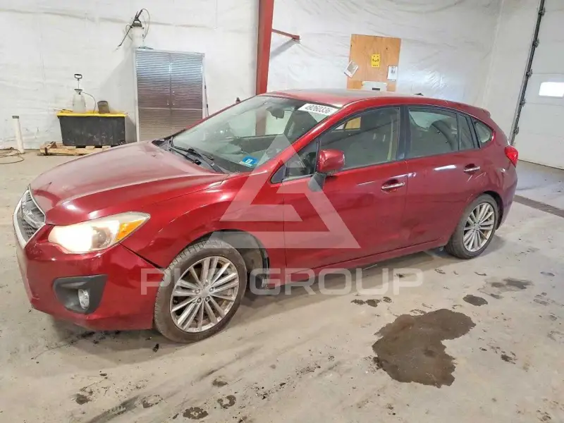 2012 Subaru Impreza фото