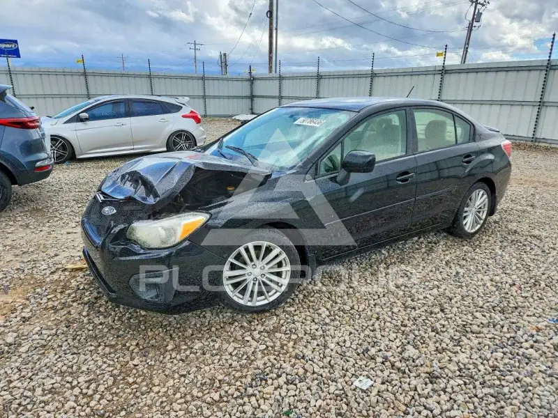 2012 Subaru Impreza фото