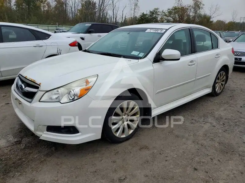 2012 Subaru Legacy фото