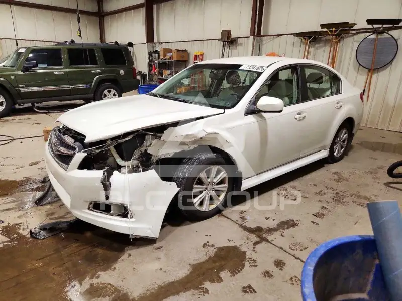 2012 Subaru Legacy фото