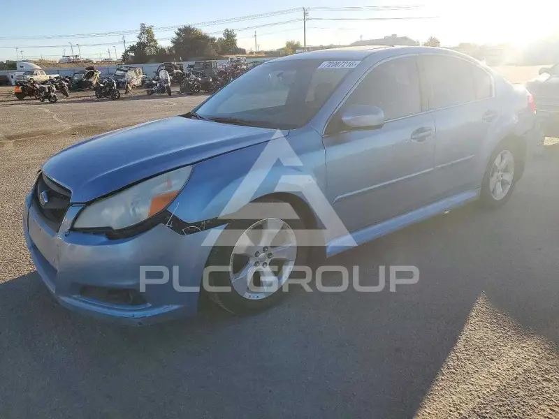2012 Subaru Legacy фото