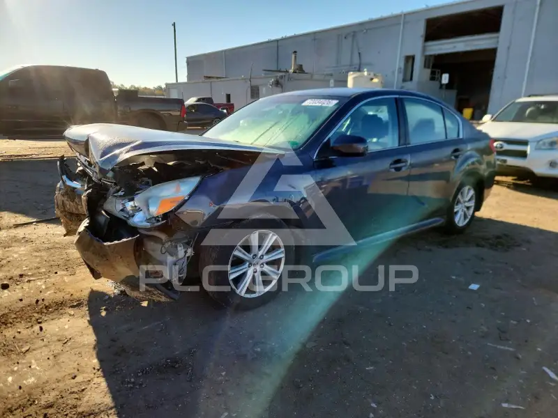 2012 Subaru Legacy фото