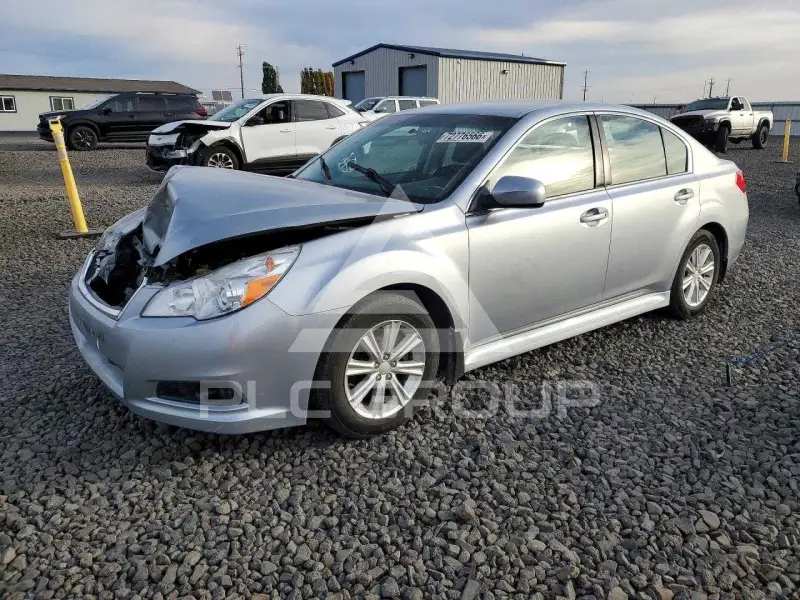 2012 Subaru Legacy фото
