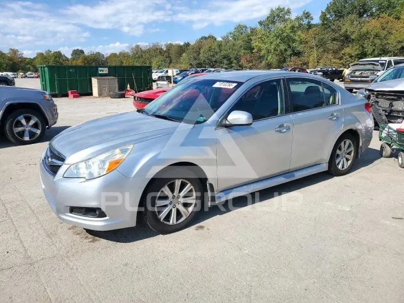 2012 Subaru Legacy фото