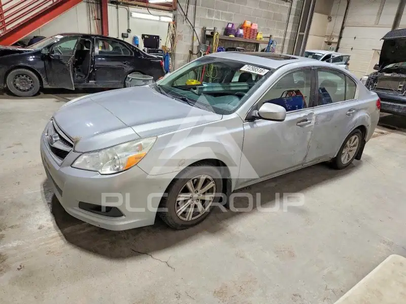 2012 Subaru Legacy фото