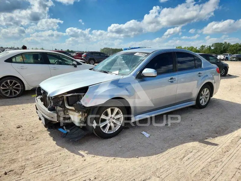 2012 Subaru Legacy фото