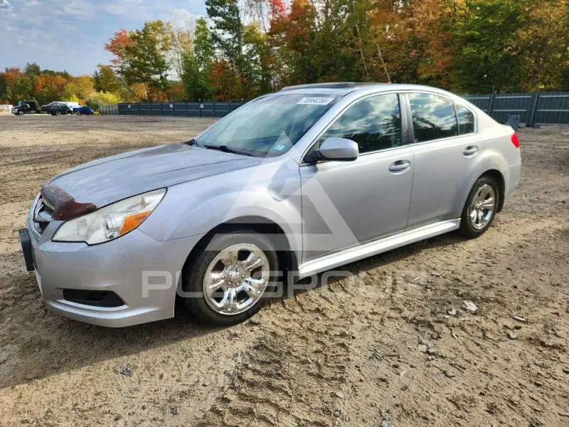 2012 Subaru Legacy фото