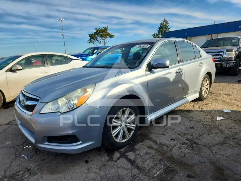 2012 Subaru Legacy фото