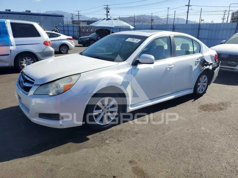 2012 Subaru Legacy фото