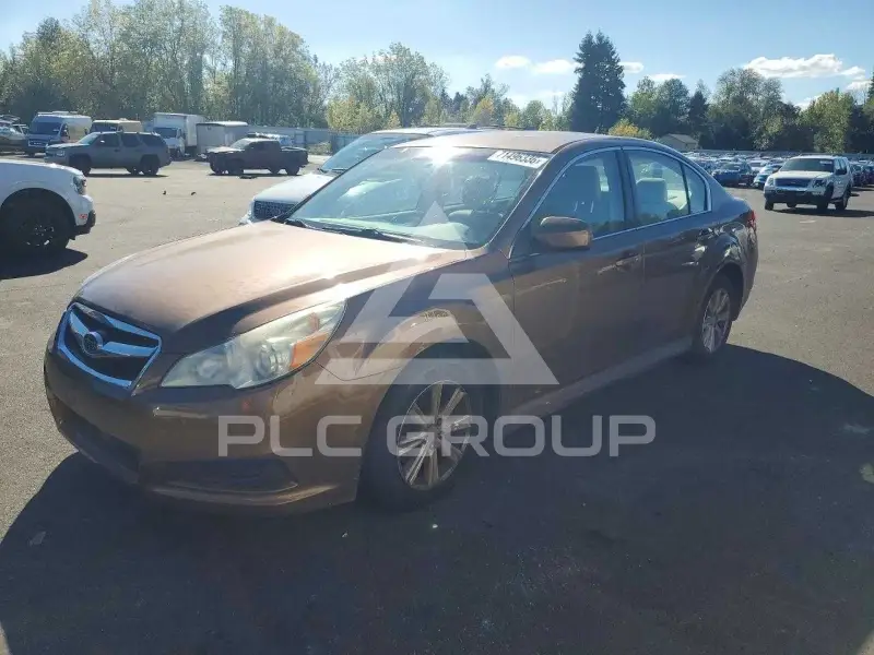 2012 Subaru Legacy фото