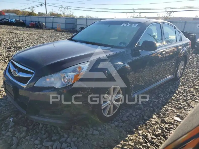 2012 Subaru Legacy фото