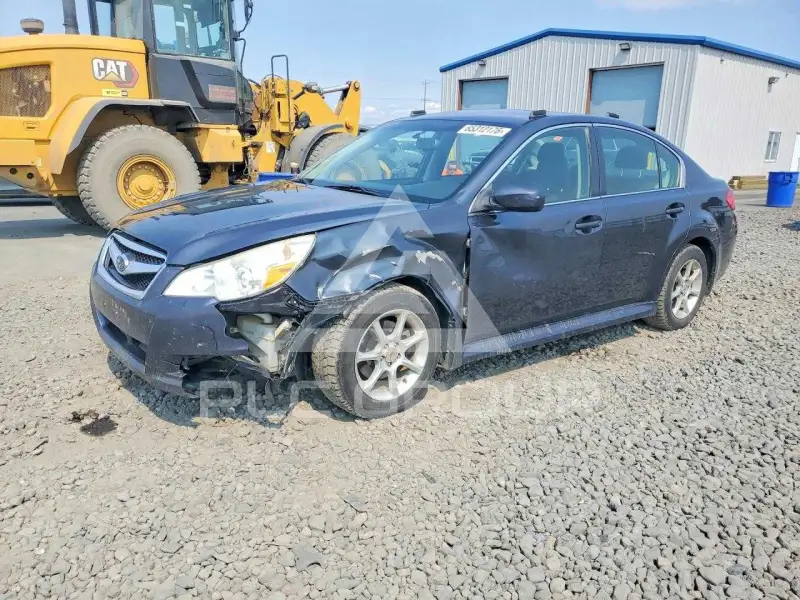 2012 Subaru Legacy фото