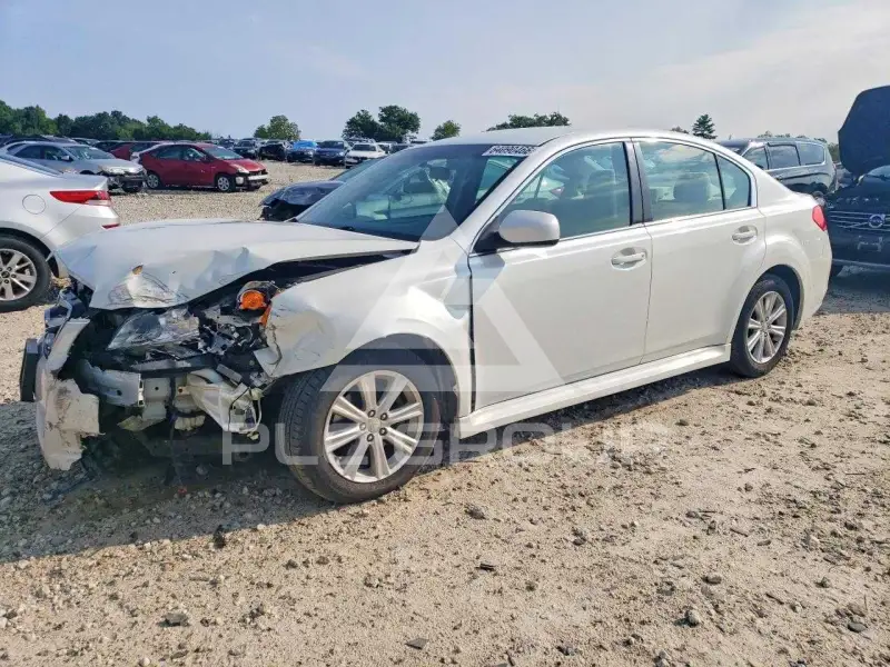 2012 Subaru Legacy фото