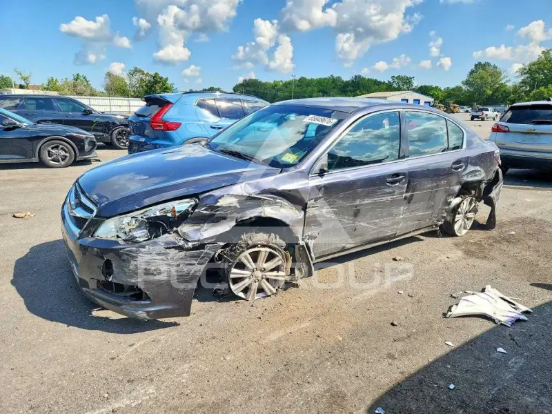 2012 Subaru Legacy фото