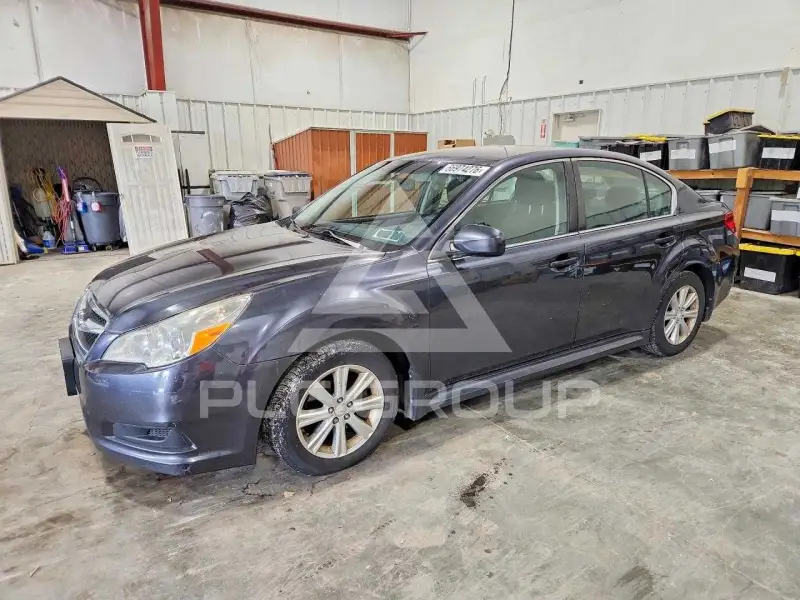 2012 Subaru Legacy фото