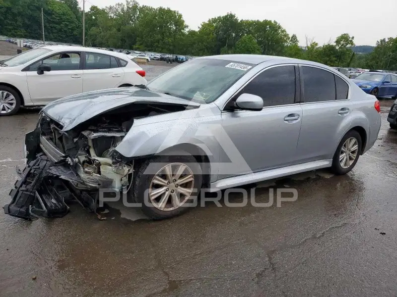 2012 Subaru Legacy фото