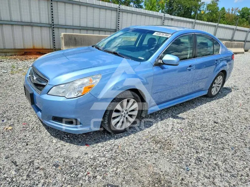 2012 Subaru Legacy фото