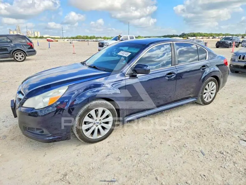 2012 Subaru Legacy фото